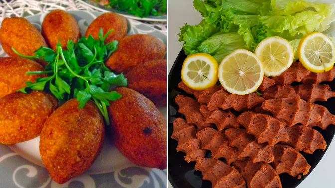 İçli köfteye mi çiğ köfteye mi hayır diyemezsiniz?
