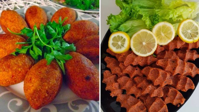 İçli köfteye mi çiğ köfteye mi hayır diyemezsiniz?