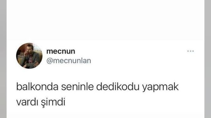 Şu an ne yapmak iyi gelirdi size?