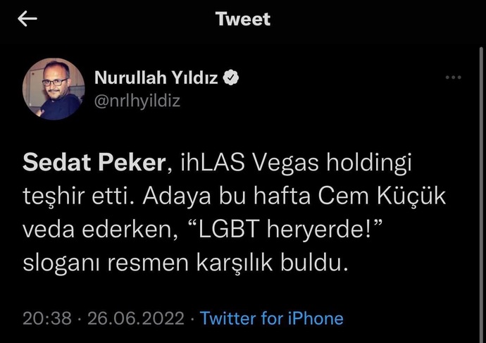 Sedat Peker’in son ifşası hakkında me düşünüyorsunuz?
