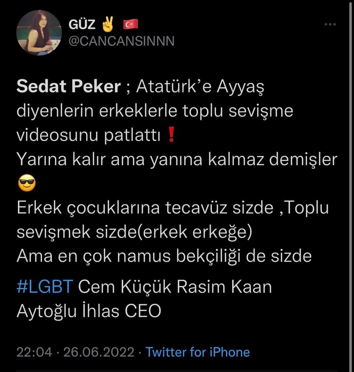 Sedat Peker’in son ifşası hakkında me düşünüyorsunuz?