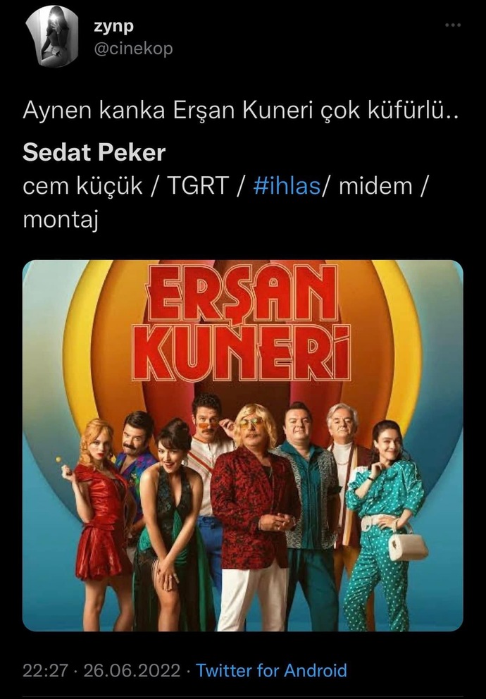 Sedat Peker’in son ifşası hakkında me düşünüyorsunuz?