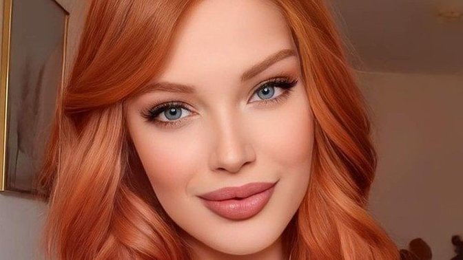 Saçlarıyla dikkat çeken birisinin yüz güzelliği önemsiz midir?