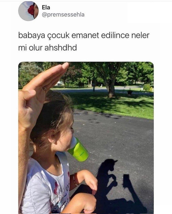 Babalara çocuk emanet edilmez mi?