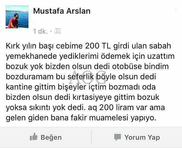 Hiç alışveriş yaparken bozuk yok bizden olsun diyen oldu mu?