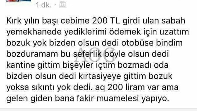 Hiç alışveriş yaparken "bozuk yok bizden olsun" diyen oldu mu?