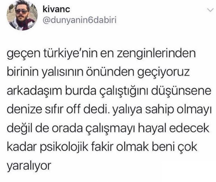 Psikolojik fakir olmak sizi de yaralıyor mu?