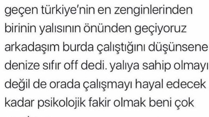 Psikolojik fakir olmak sizi de yaralıyor mu?