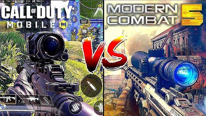 Call Of Duty Mobile mi yoksa Modern Combat 5 mi? 