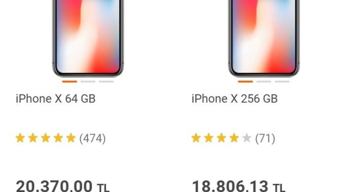 64 GB lık telefona param yetmiyor o yüzden 256 gb lık alacağım (bütçe 18 bin) ?