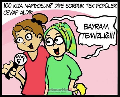 Evlerde bayram temizliği ne zaman başlayacak?