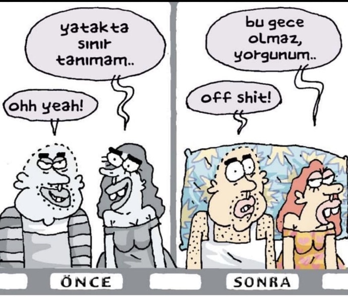 Cinsellik erkeklerin tekelinde mi?
