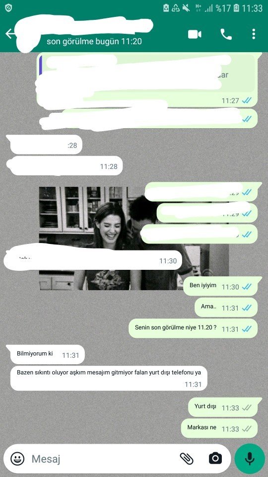 Arkadaşlar sizce son görülmesini dondurmus mu yoksa?
