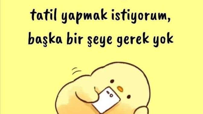 Sizin şu aralar neye ihtiyacınız var?