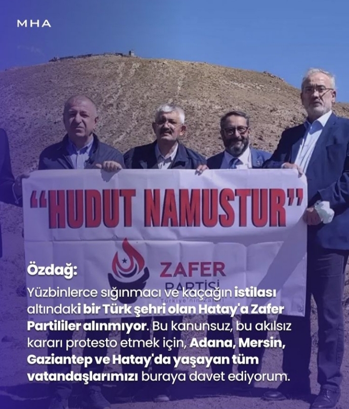 Ümit Özdağ haksız mı sizce?