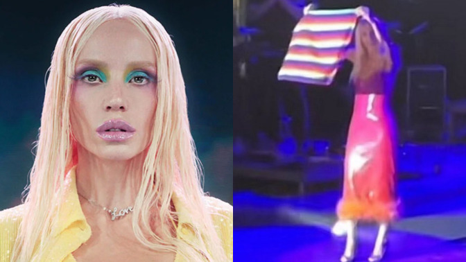 Gülşen, konserinde LGBT bayrağı açarak destek istedi. Destekliyor musunuz?
