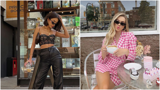 Pembe kızı mısın yoksa siyah mı; kombinlerinde hangisini daha çok kullanırsın?