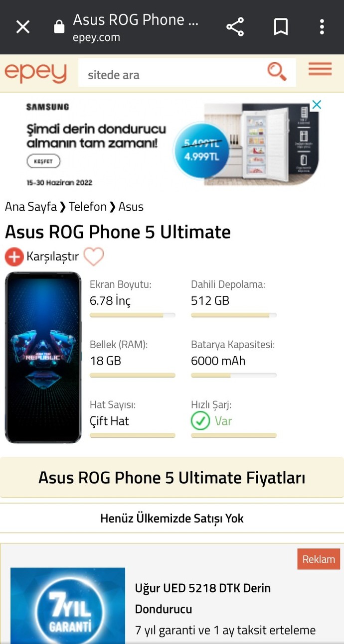 En iyi oyun telefonları sizce hangileri?