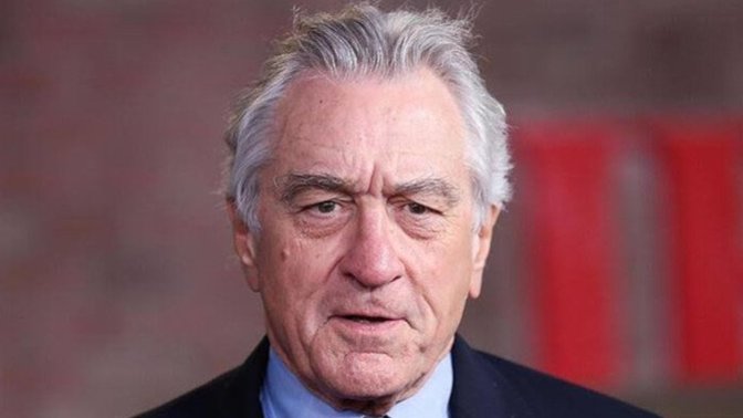 Ünlü oyuncu Robert De Niro."Hiç Türk filmi izlemedim". De Niro'ya hangi Türk filmini önerirsiniz?