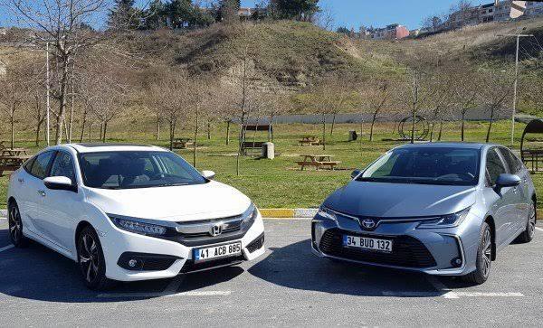 Honda mı yoksa Toyota mı?