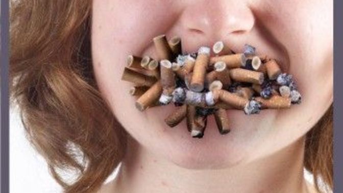 Sigara içen biriyle dudaktan öpüşülür mü?