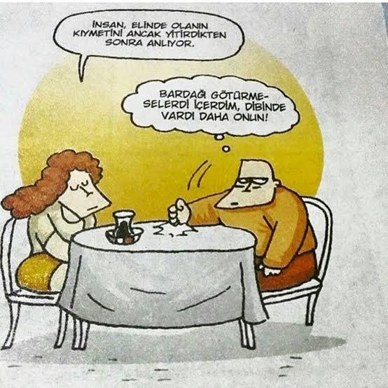 Elde edilene kadar kaju, elde edildikten sonra leblebi mi oluyoruz?