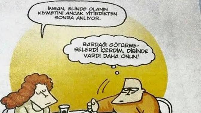 Elde edilene kadar kaju, elde edildikten sonra leblebi mi oluyoruz?