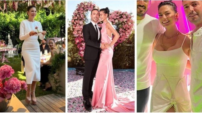Demet Özdemir'in nişanda giydiği elbiselerden en çok beğendiğiniz hangisi oldu?