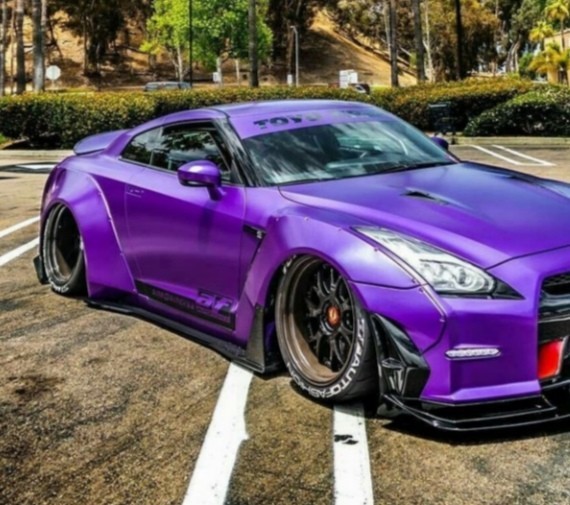 Nissan GT-R35'e yakışan renk hangisi?