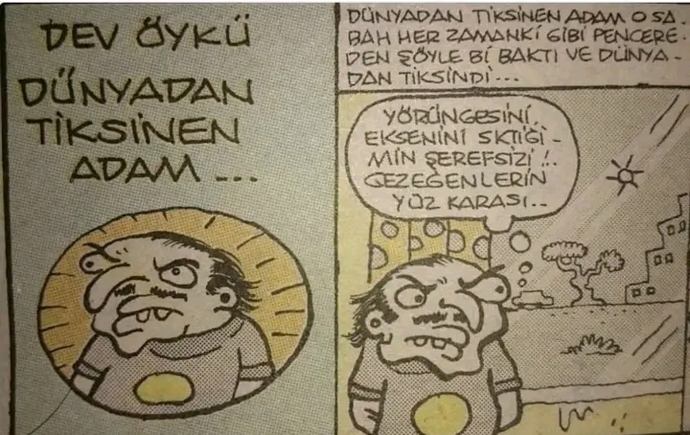 Sevdiğin mi fazla iğrendiğin mi?