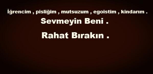 İnzivaya çekildiğiniz zaman kapınıza bir yazı bırakacak olsanız ne olurdu?