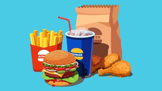 Canım sürekli fast food çekiyor napıcam?