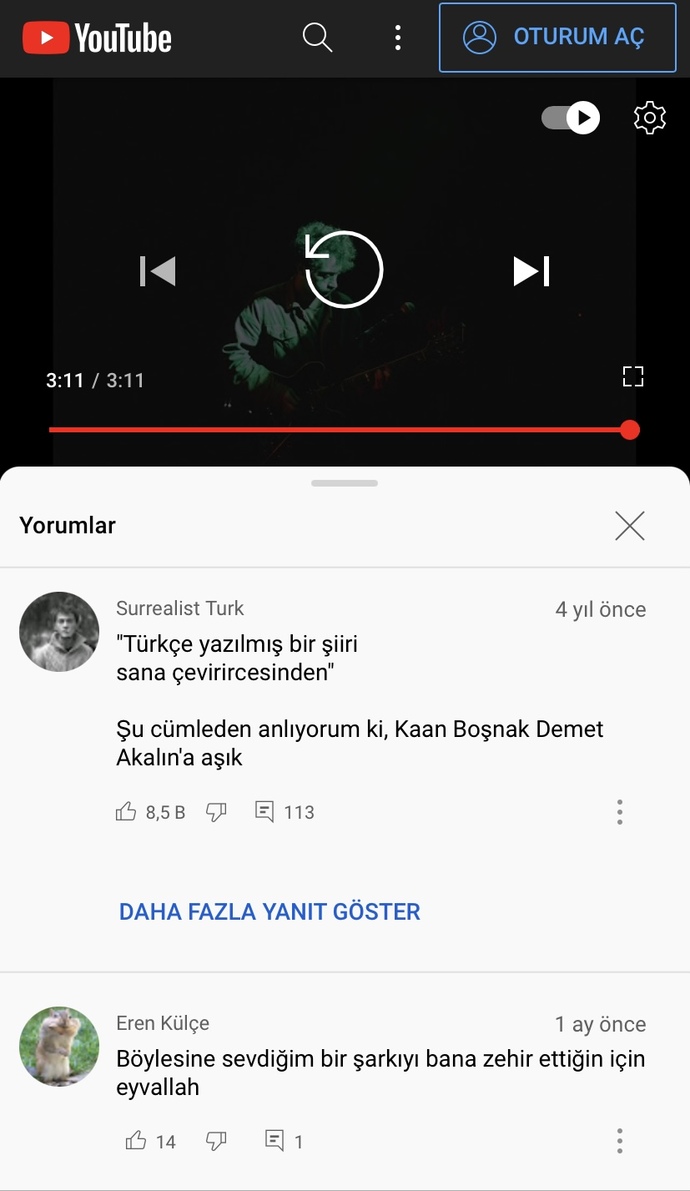 Herhangi bir platformda yorumları/görüşleri okuma hastalığınız var mı?