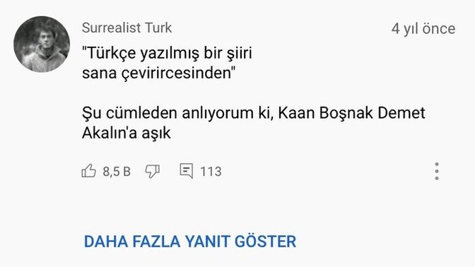 Herhangi bir platformda yorumları/görüşleri okuma hastalığınız var mı?