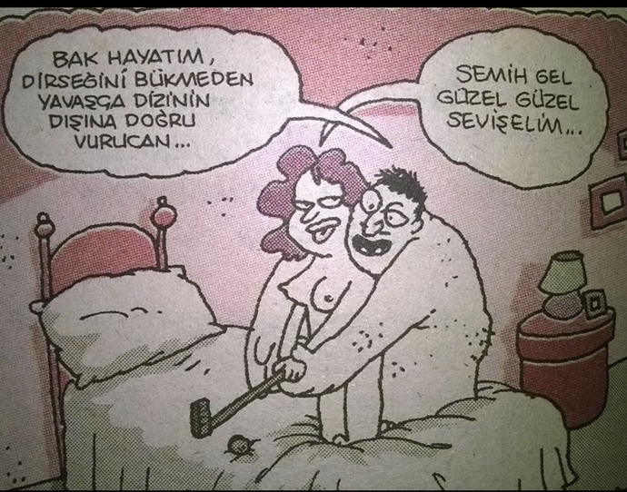 Sevgilim ile cinsellik konuşunca fantezileri beni korkutuyor, ne yapmalıyım?
