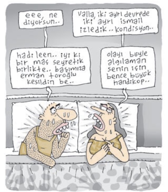 Bu aralar çok istekliyim ama eşim ilgilenmiyor, gözüm dışarıya kayıyor ne yapayım?