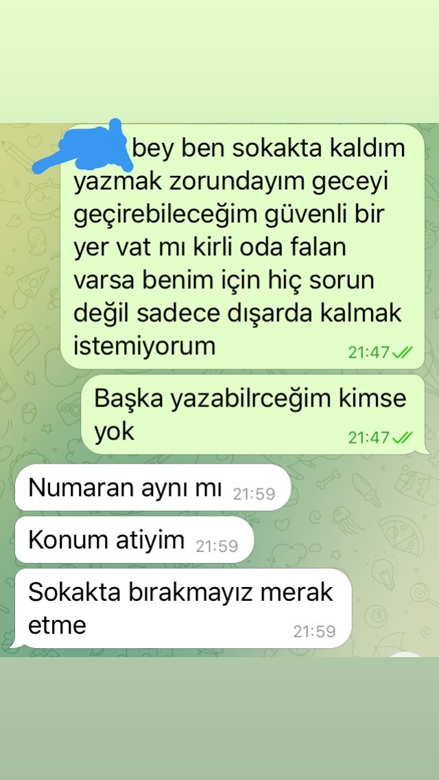Bu soğuk bir cevap değil mi sizce de?