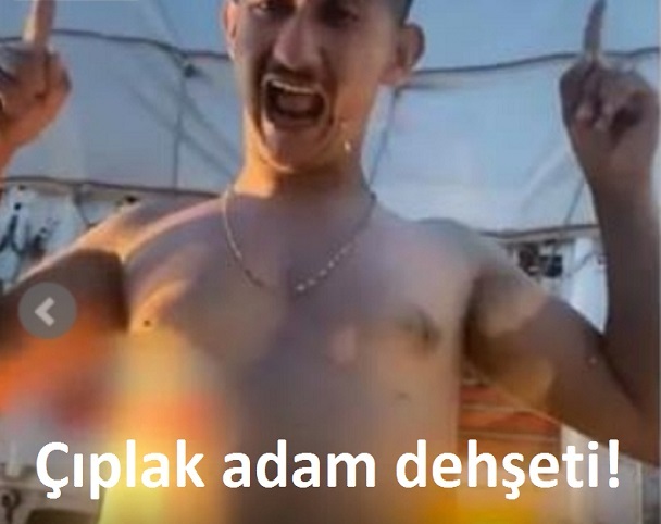 Trafikte çıplak adam dehşeti! Trafikte dengesizlerle karşılaştığınız oluyor mu?