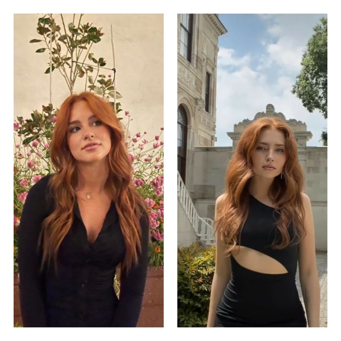 Esmer mi, sarışın mı, kızıl mı (saçım koyu ama değişiklik yapıp boyamakta istiyorum ama bu resimlerdeki gibide olmam galiba)?