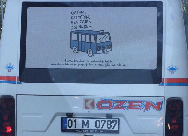 Güne bir görsel bırakır mısın?
