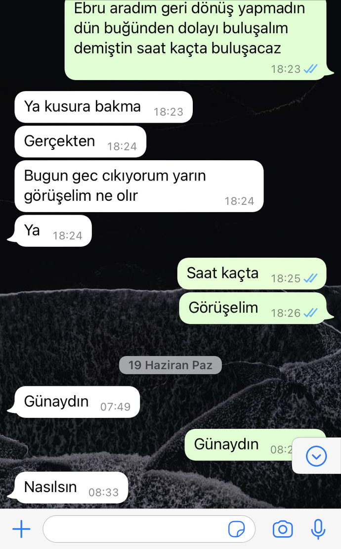 Hem kahve içmek istiyor hem de sallıyor amacı ne?