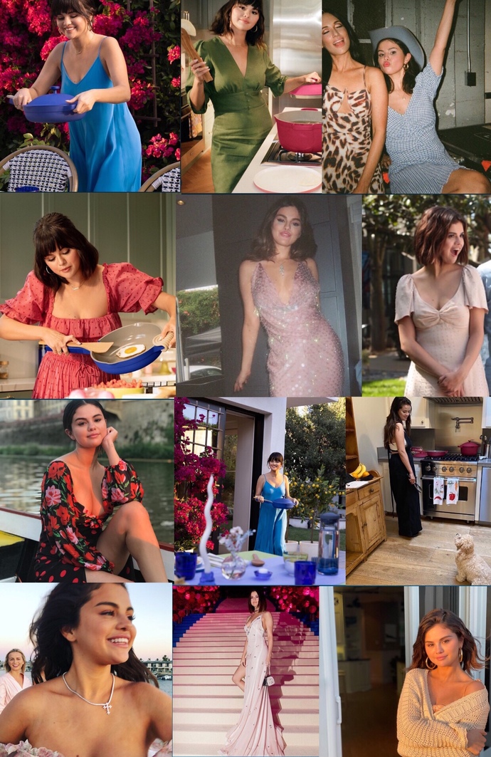 Sizce de Selena Gomez aşırı doğal değil mi?