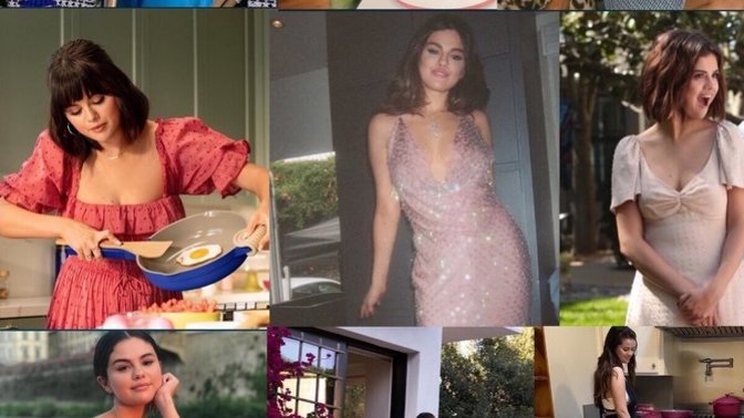 Sizce de Selena Gomez aşırı doğal değil mi?