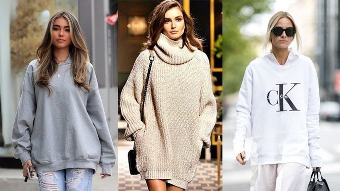 Oversize giyinen kızlar çekici mi itici mi?