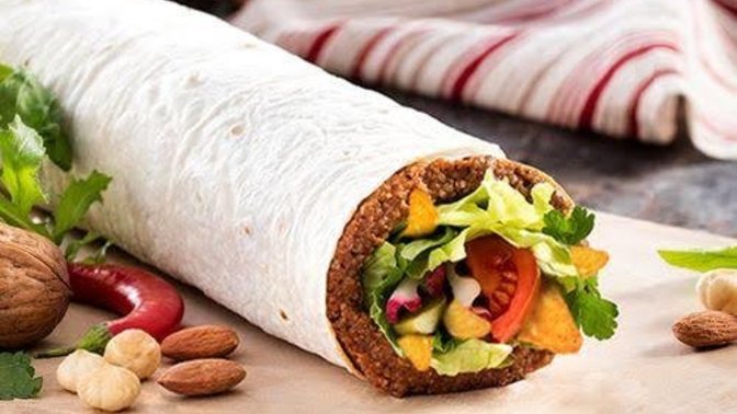 Doritoslu çiğköfte denediniz mi hiç?