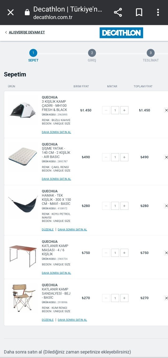 Enerji dolu bir yaz için ihtiyacın olanları sepete at, 250 TL hediye çeki kazan! Yaz sepetinde neler var?