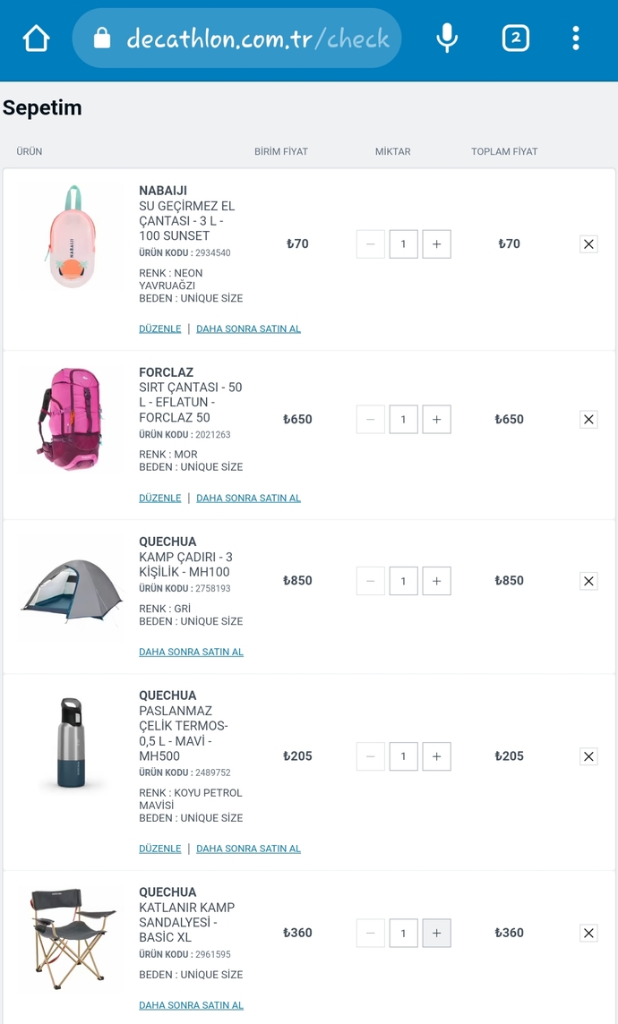 Enerji dolu bir yaz için ihtiyacın olanları sepete at, 250 TL hediye çeki kazan! Yaz sepetinde neler var?