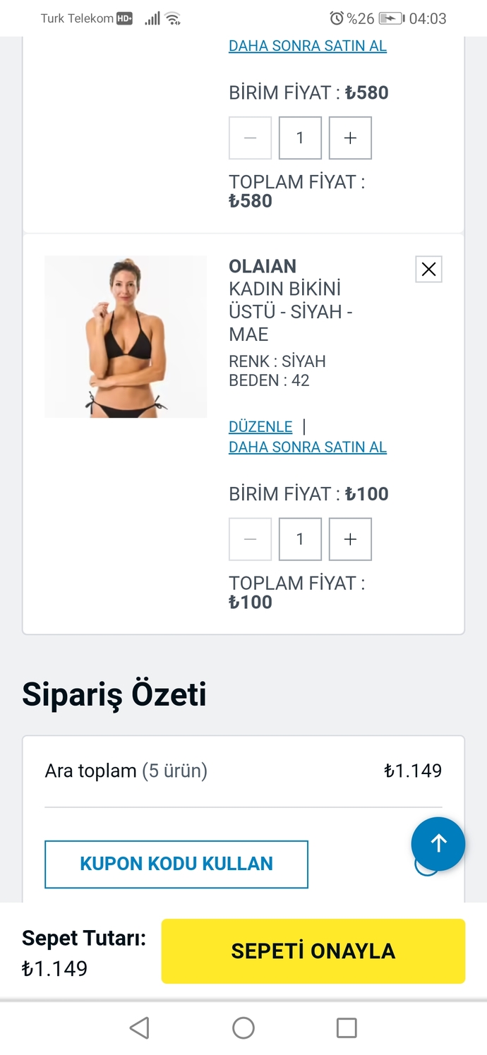 Enerji dolu bir yaz için ihtiyacın olanları sepete at, 250 TL hediye çeki kazan! Yaz sepetinde neler var?