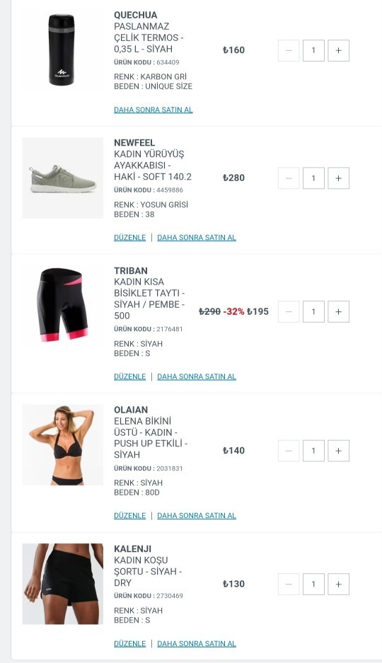 Enerji dolu bir yaz için ihtiyacın olanları sepete at, 250 TL hediye çeki kazan! Yaz sepetinde neler var?