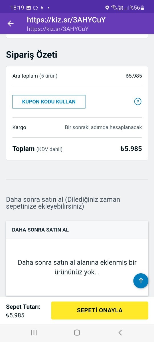 Enerji dolu bir yaz için ihtiyacın olanları sepete at, 250 TL hediye çeki kazan! Yaz sepetinde neler var?